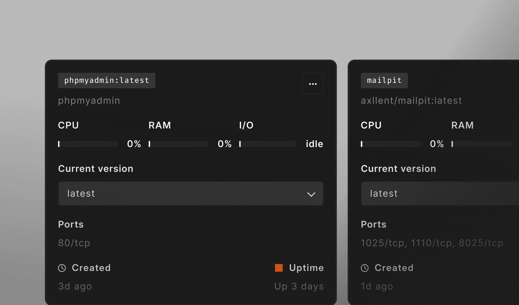 External Tooling Links