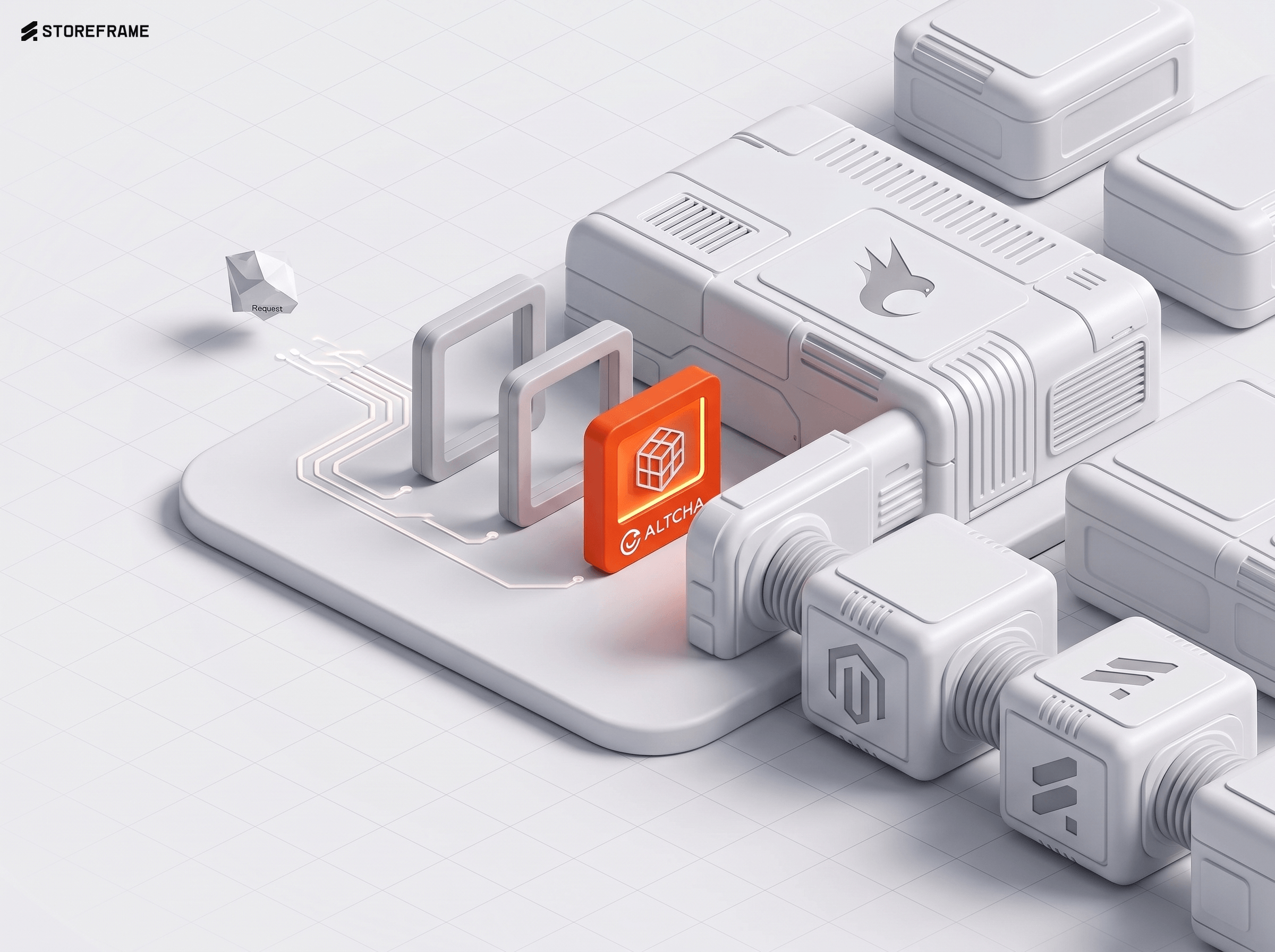 Self-Hosted Proof of Work with ALTCHA: A Turnstile Alternative for Magento Feature Image