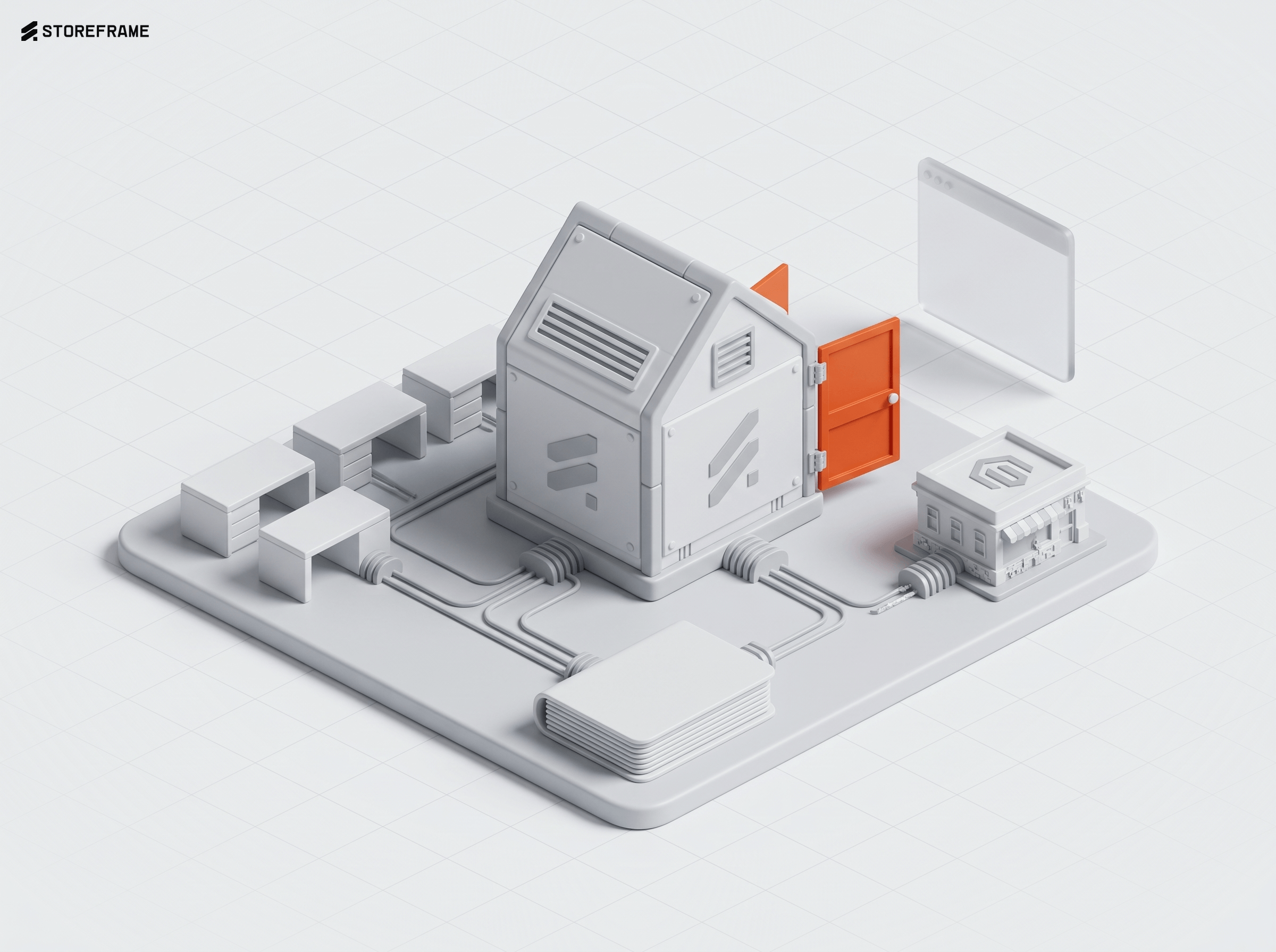 What StoreFrame is to Me and It's Personal. Feature Image