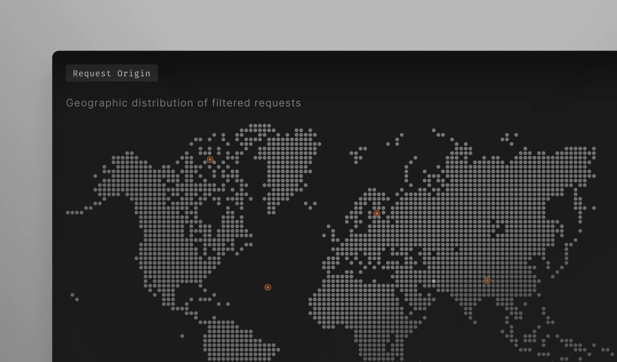 Geographic Origins