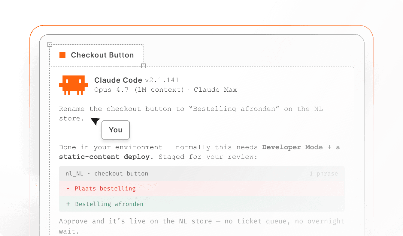 Translations & Routine Changes, No Ticket