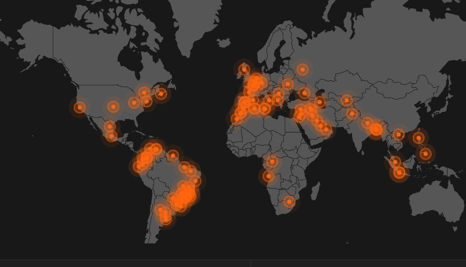 Botnet Attack Tracked in StoreFrame HUB