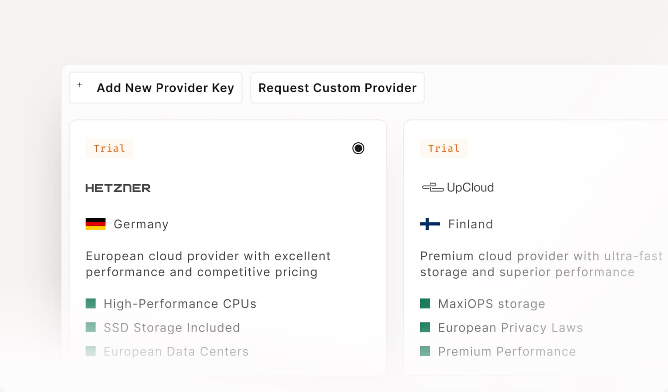 Cloud and Server