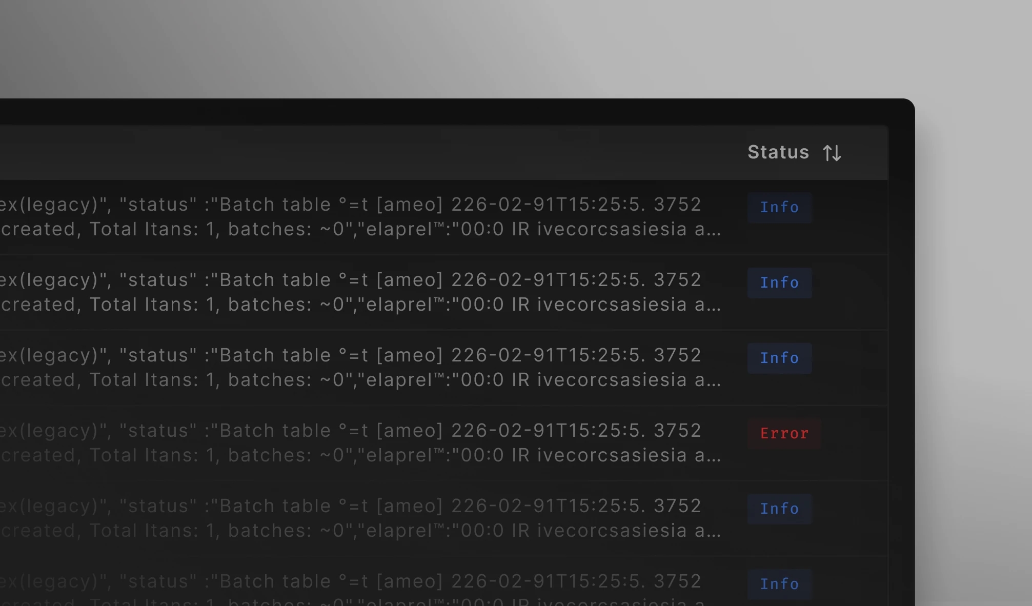 Color-Coded Levels and Live Status
