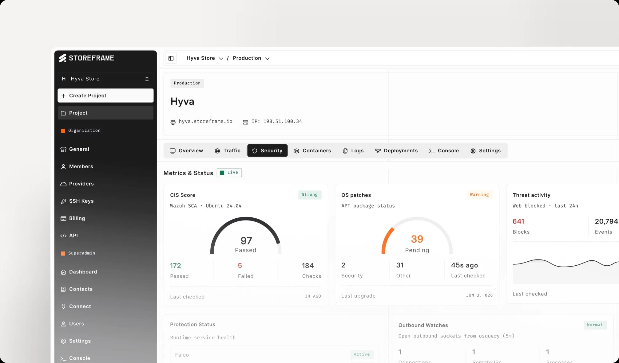 Built-In Security Layer