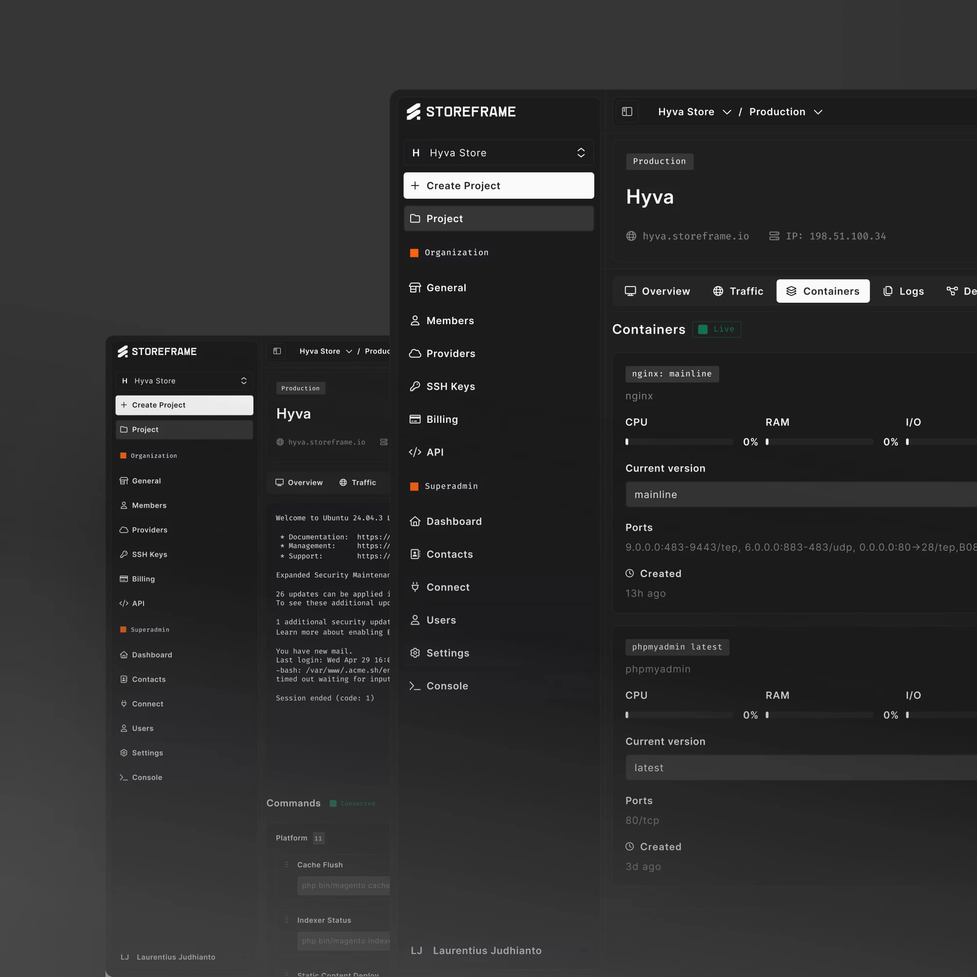 An AI-Native Containerized Stack, Auto Tune