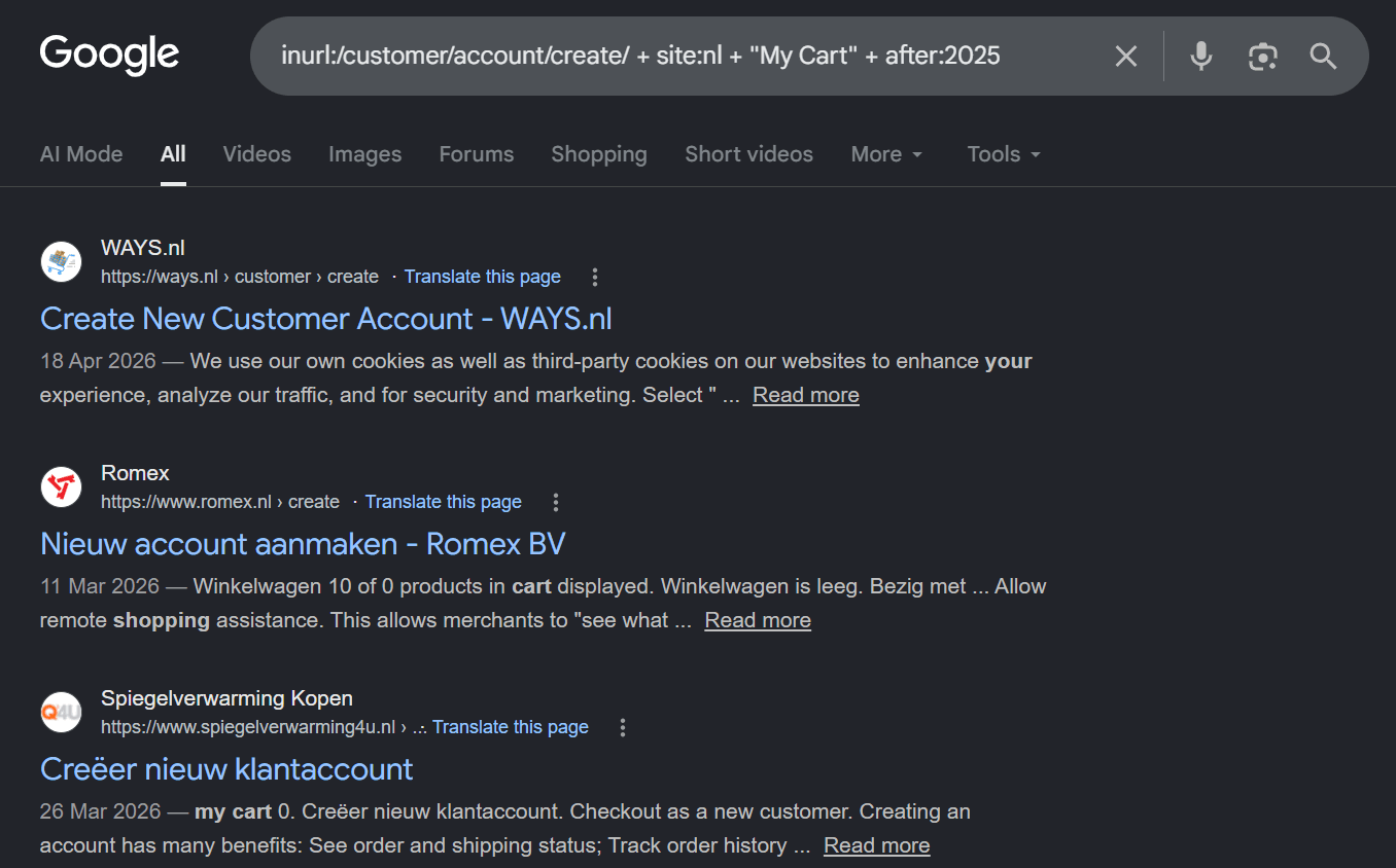 Using Google to Dork - Mapping Out Attacks
