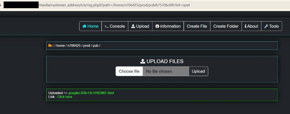 Apache Webshell Injection