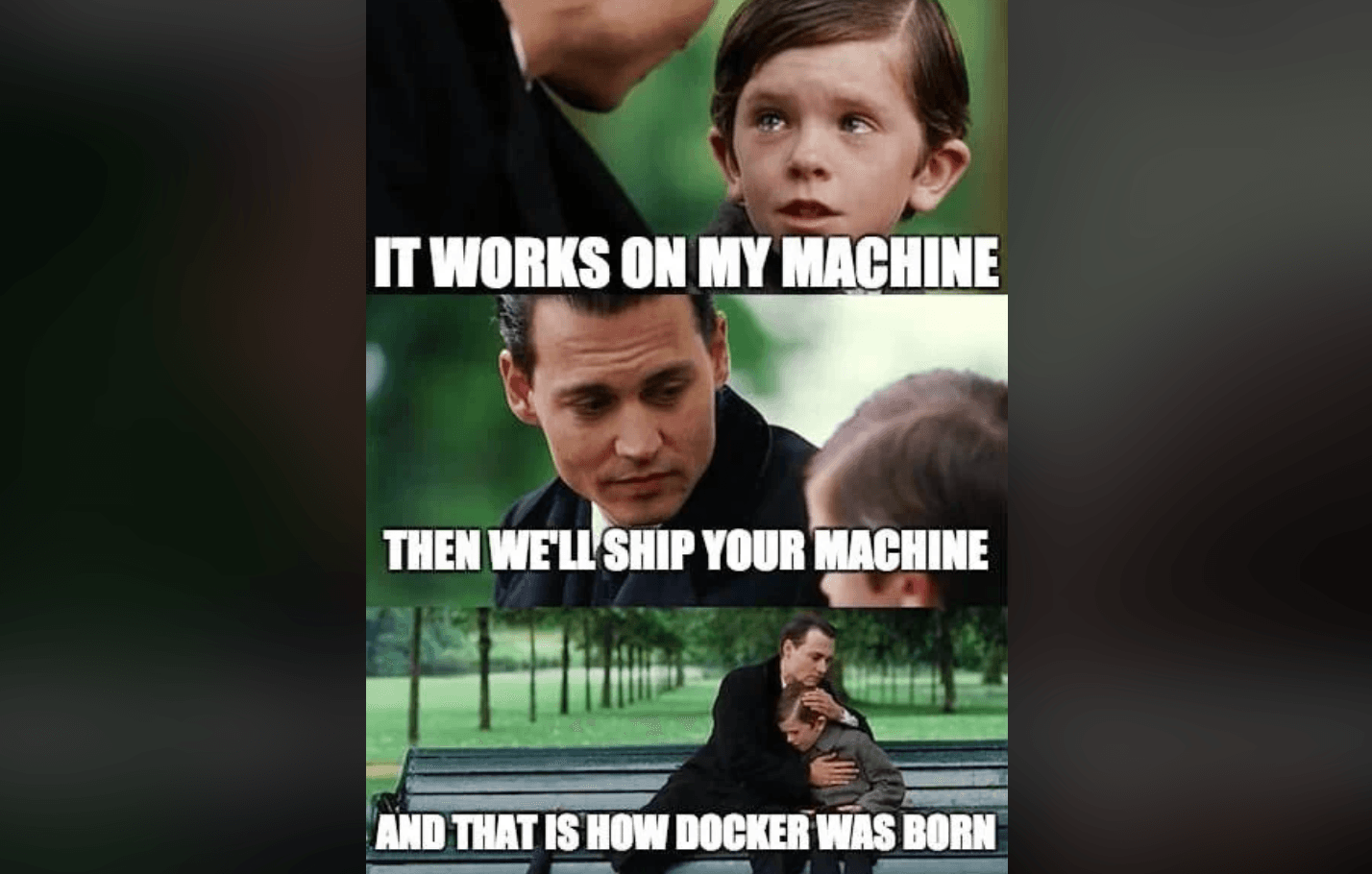 It Works on My Machine Developer Meme